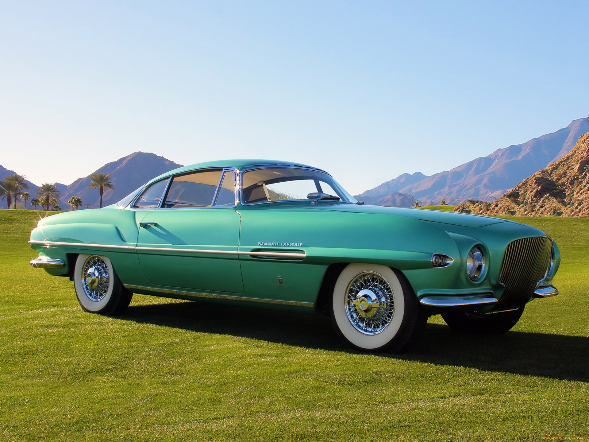 plymouth explorer concept 1954, , plymouth, explorer, 1954, concept